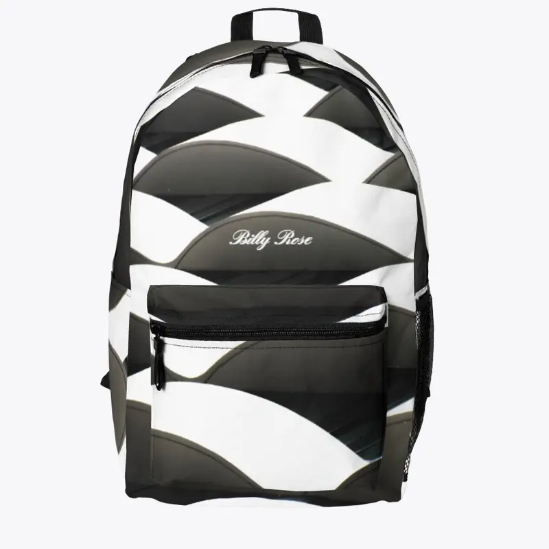  BLK/WHITE HOT AIR BALLON BACKPACK