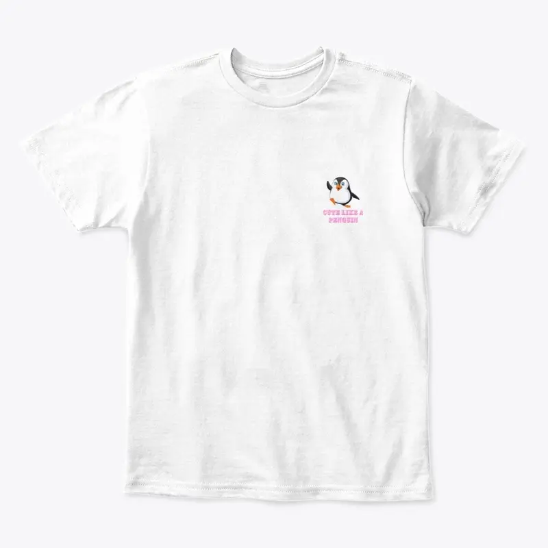 CUTE LIKE A PENGUIN T-SHIRT BY BILLY 🌹