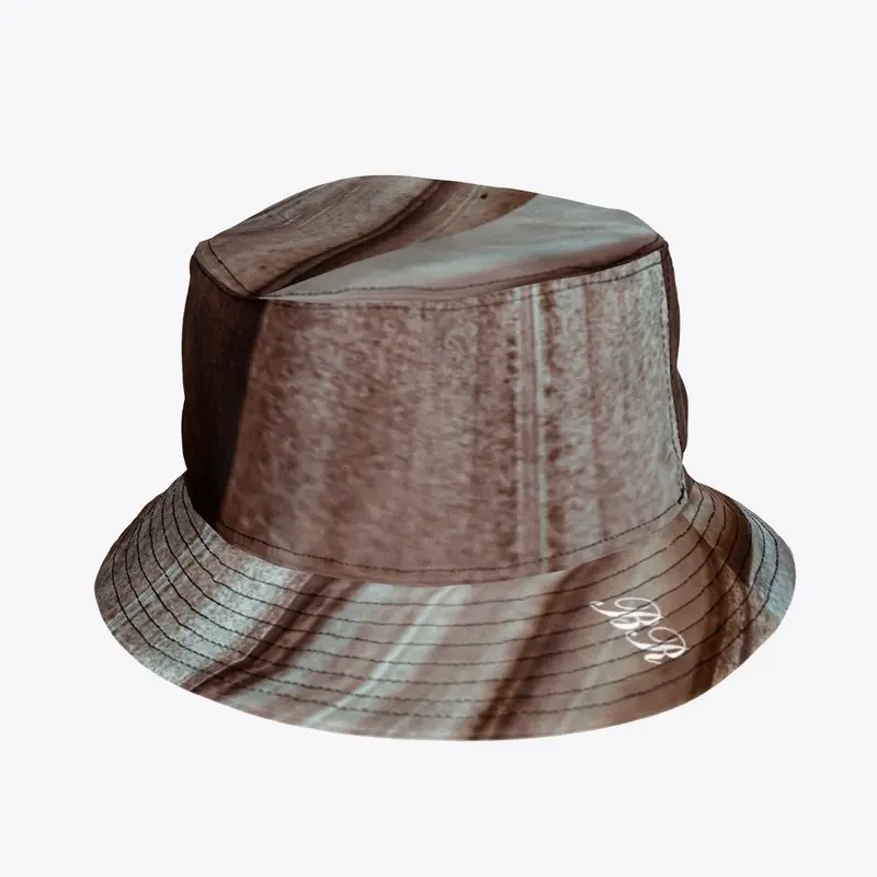 BILLY ROSE FUDGE BROWN BUCKET HAT