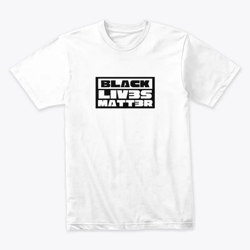 BILLY ROSE BLACK LIVES MATTER T-SHIRT