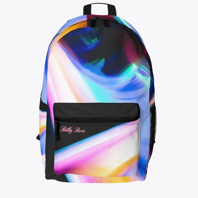 BILLY ROSE RAINBOW GALAXY BACKPACK