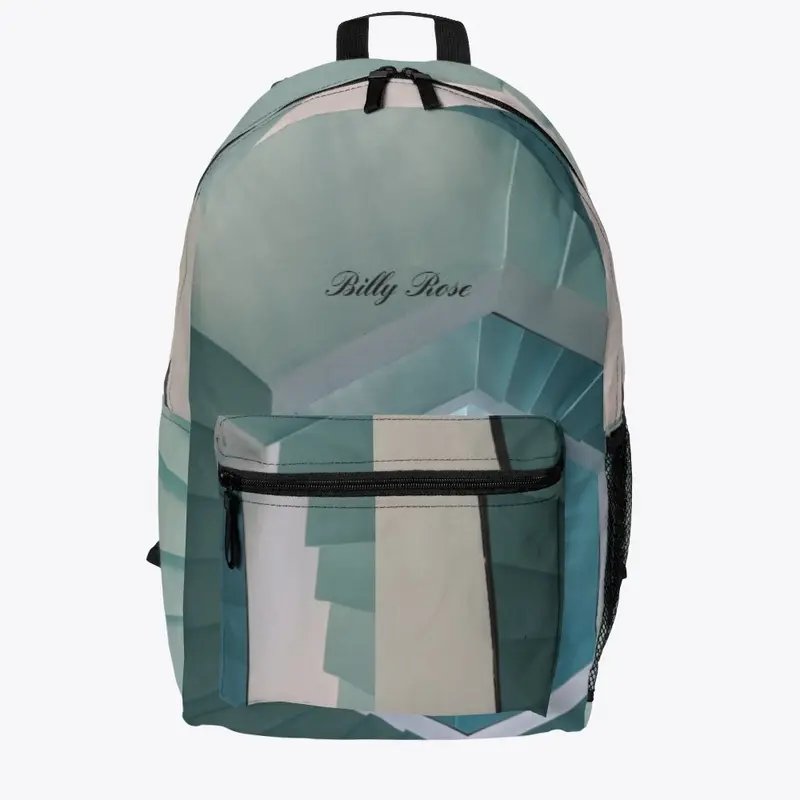 BILLY ROSE MINT GREEN/TAN BACKPACK