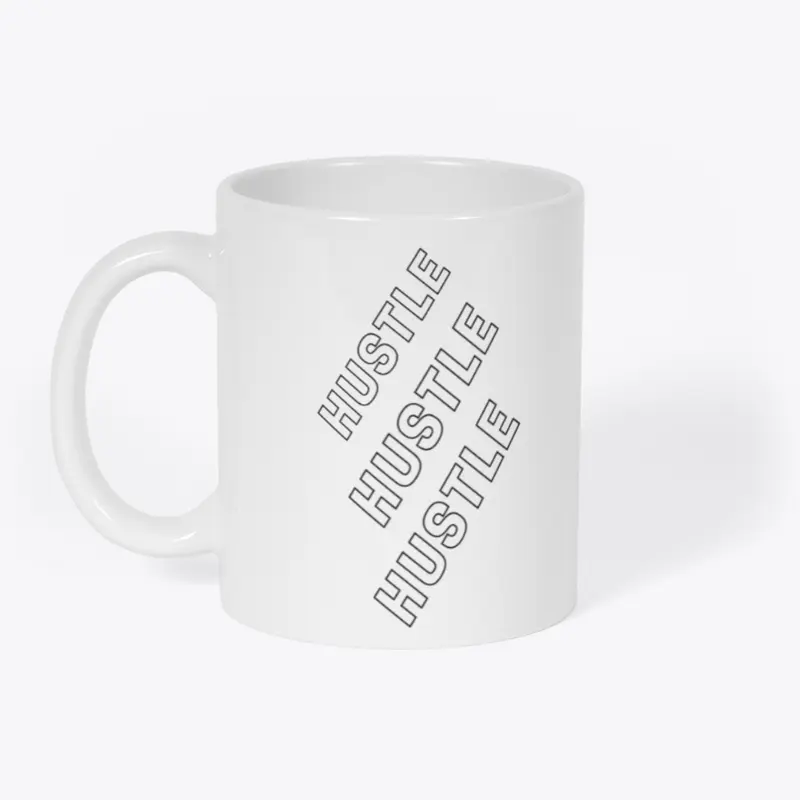 HUSTLE MUG