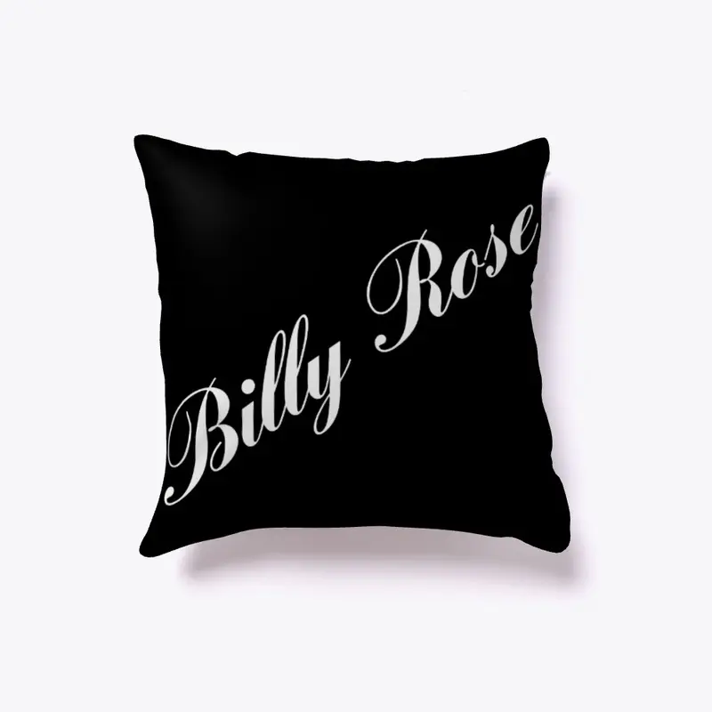 BILLY ROSE SIGNATURE PILLOW 