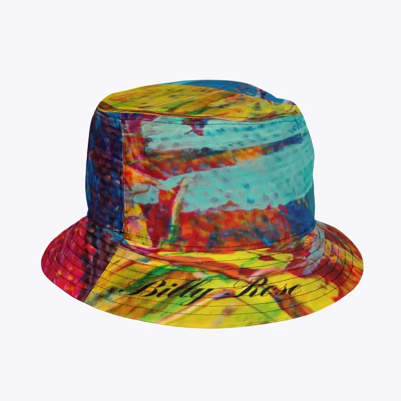 BILLY ROSE (NEW) MULIT COLOR BUCKET HAT