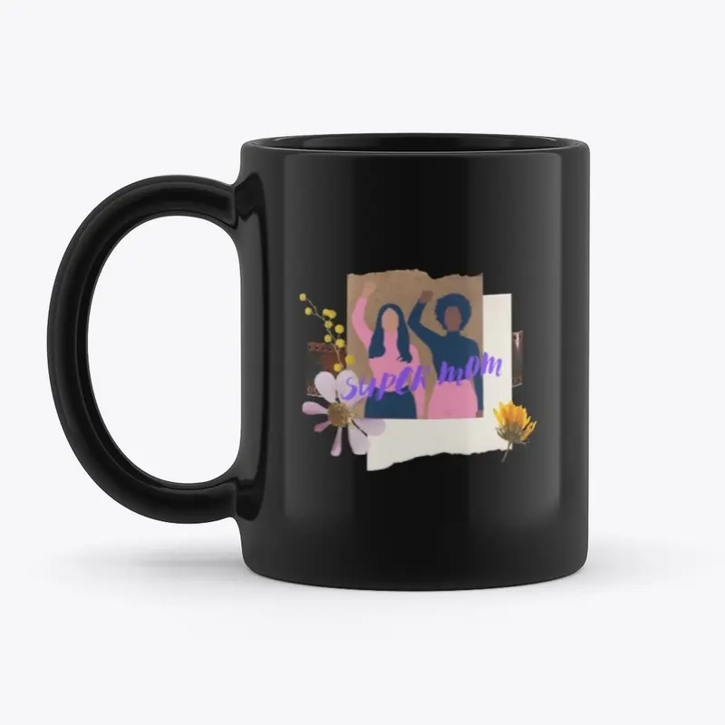 BILLY ROSE SUPER MOM MUG