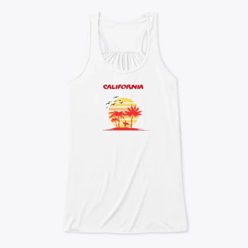 BILLY ROSE CALIFORNIA SUMMER T-SHIRT