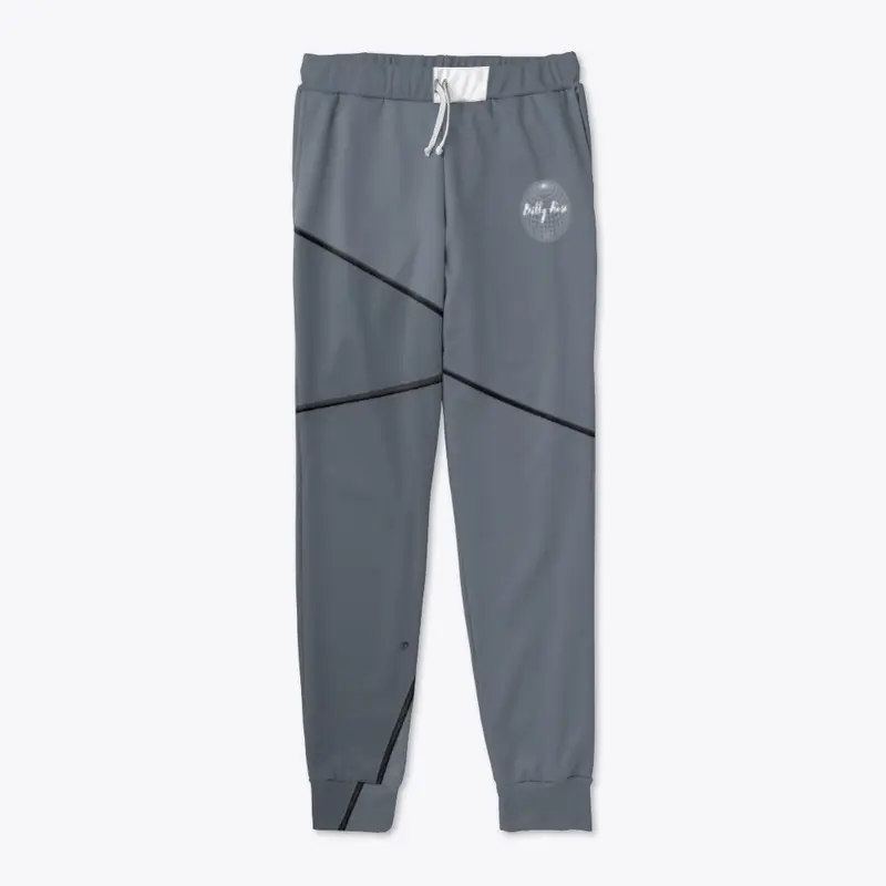 BILLY ROSE GREY JOGGING SWEATSUIT