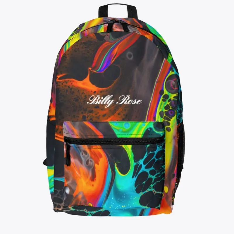 BILLY ROSE HOT LAVA BACKPACK