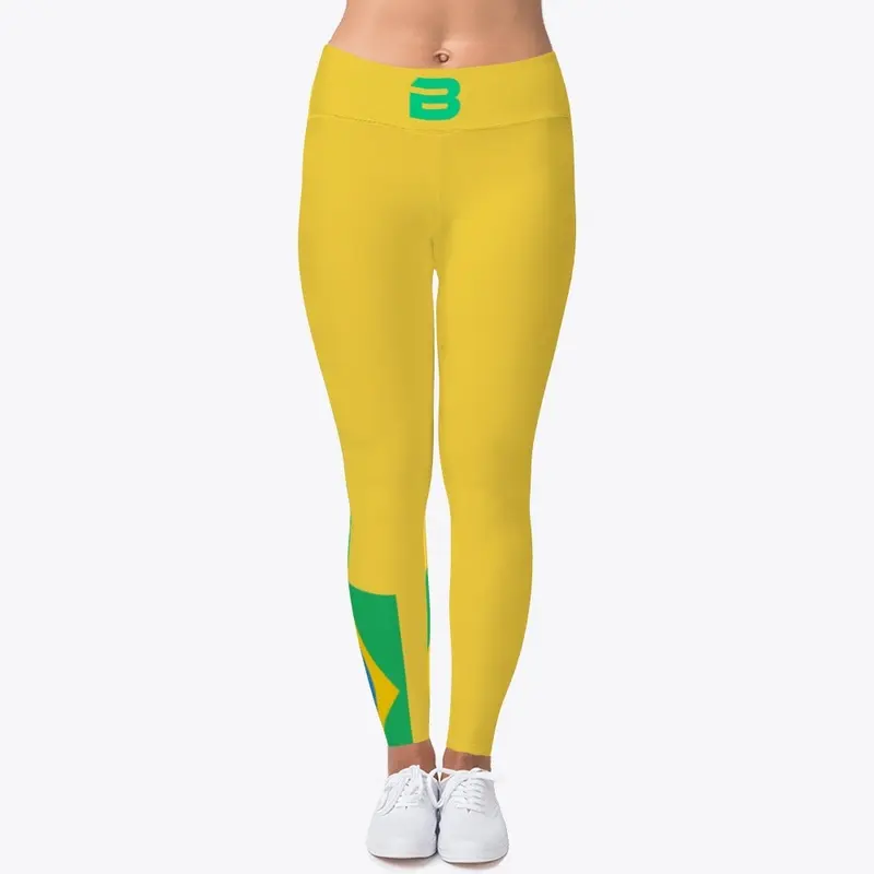 BILLY ROSE HOT BRAZIL LEGGINS