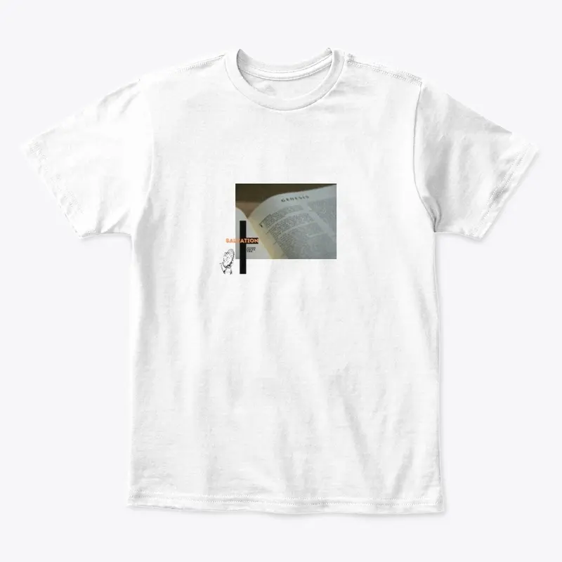  SALVATION- JESUS L0VES YOU T-SHIRT