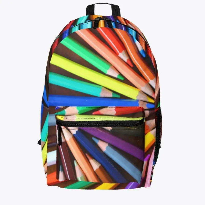 BILLY ROSE COLOR PENCIL BACKPACK