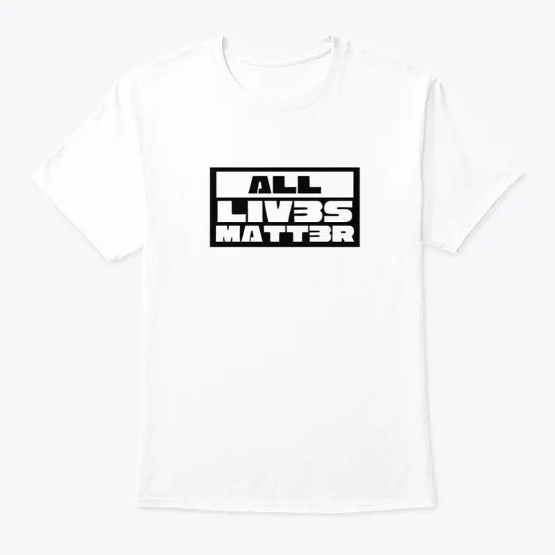 BILLY ROSE ALL LIVES MATTER T-SHIRT