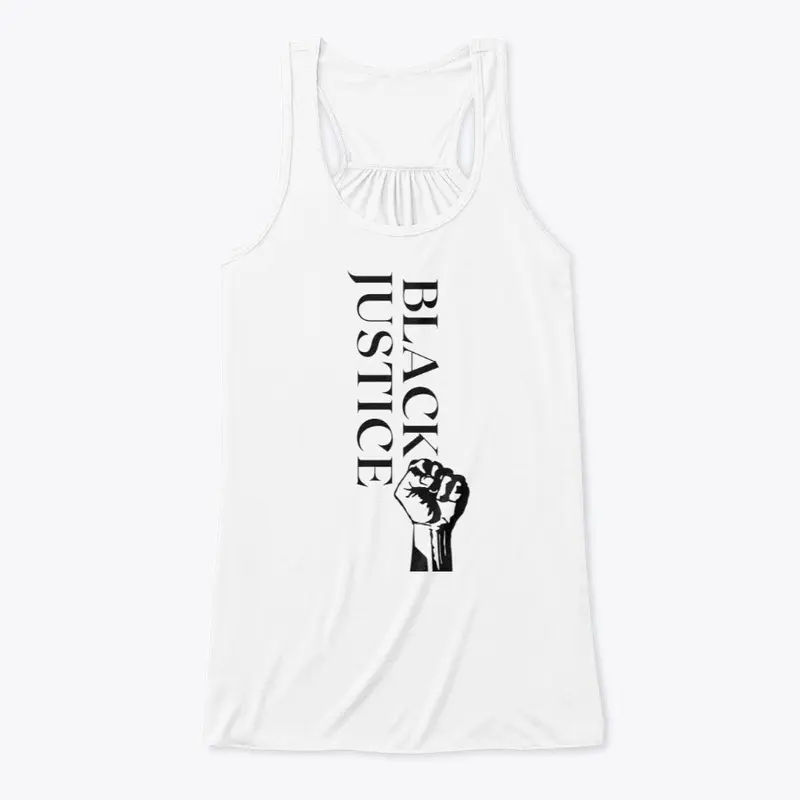 BILLY ROSE BLACK JUSTICE T-SHIRT