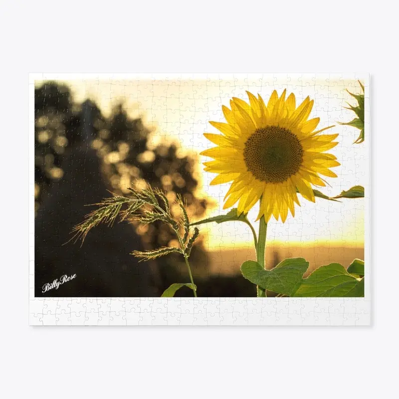 BILLY ROSE SUNFLOWER PUZZLE