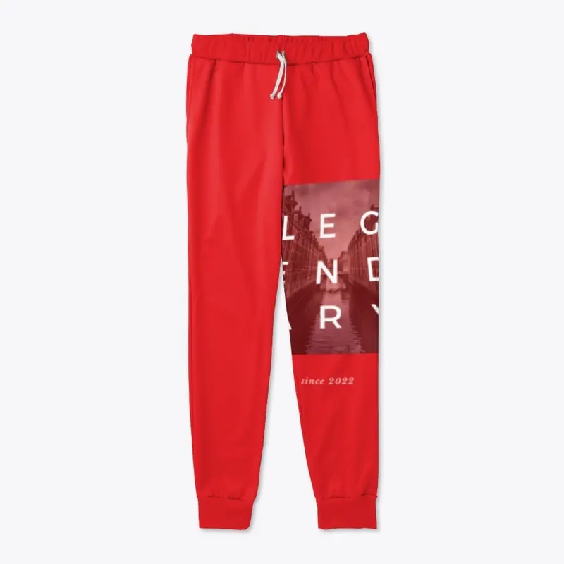 BILLY ROSE RED LEGENDARY SWEATS