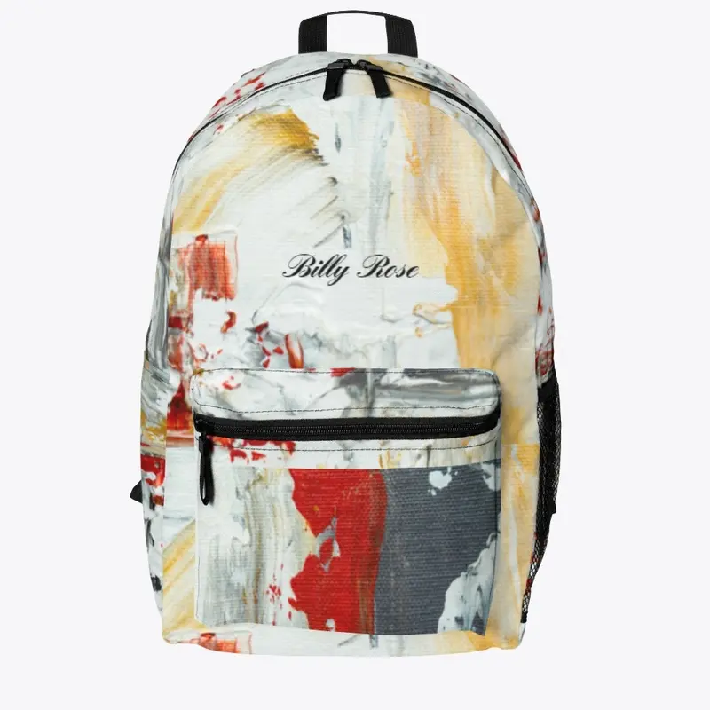 BILLY ROSE HAND PAINTED BACKPACK