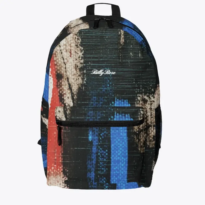 BILLY ROSE SNAKE PRINT BACKPACK