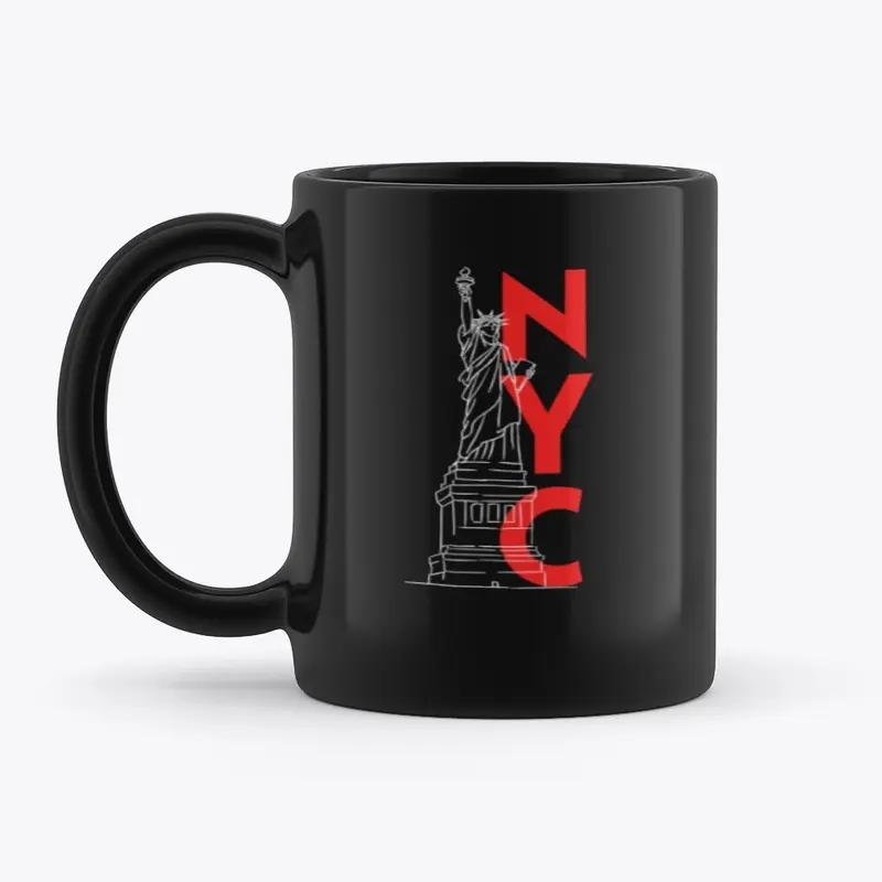 BILLY ROSE NYC BLK & RED EDITION