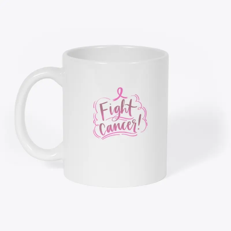 FIGHT CANCER MUGS