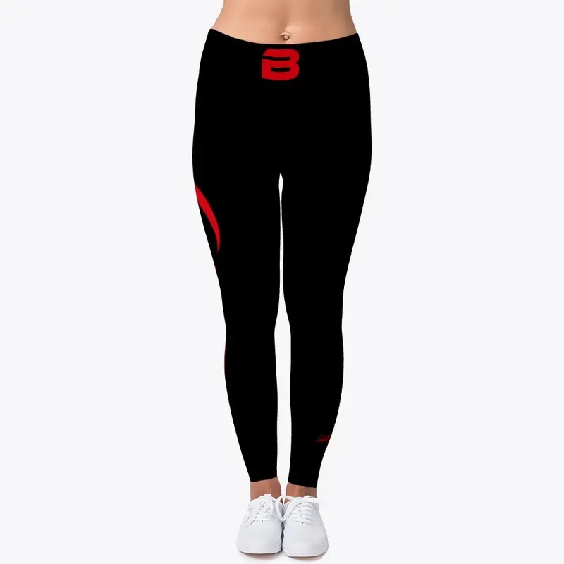 BILLY ROSE BLK/CHINA LEGGINS