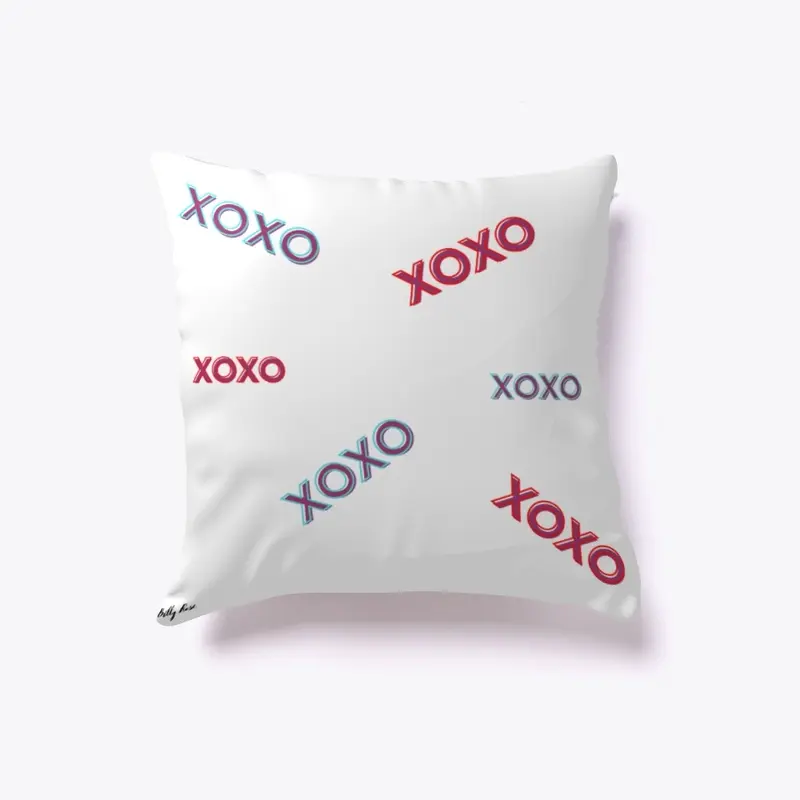 BILLY ROSE XOXO PILLOWS FOR EVERYONE