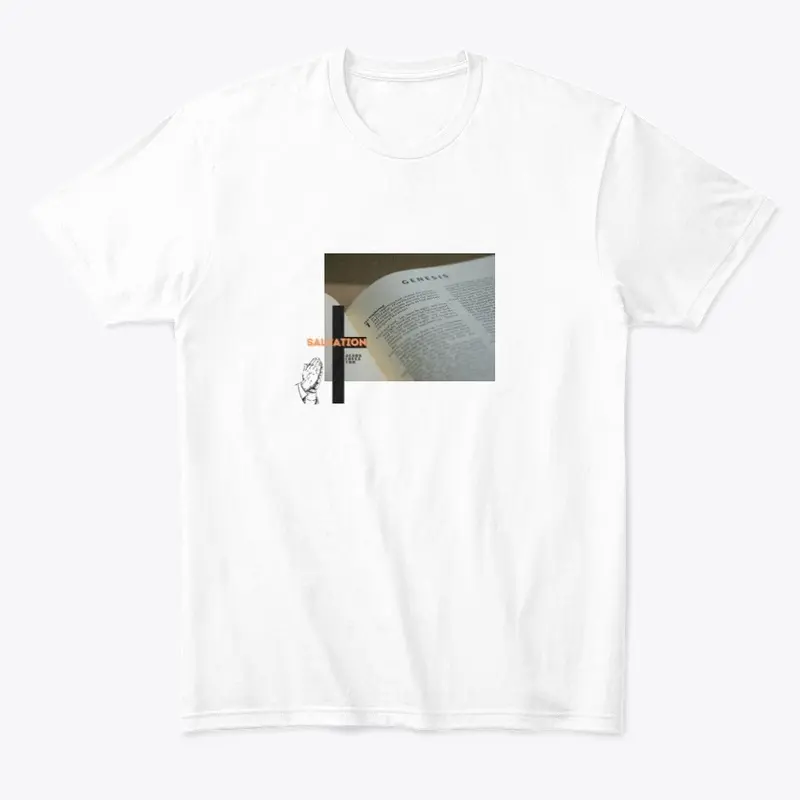  SALVATION- JESUS L0VES YOU T-SHIRT