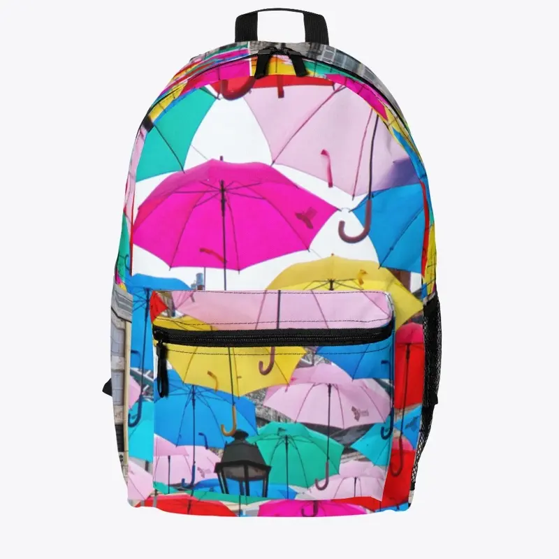 BILLY ROSE UMBRELLA BACKPACK