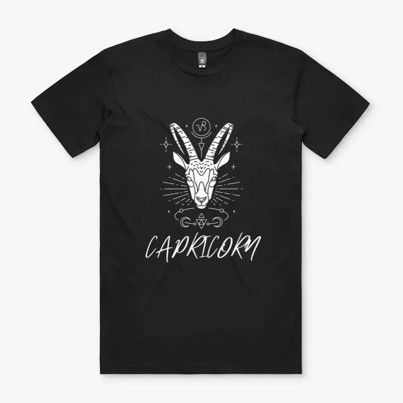 (NEW) BILLY ROSE CAPRICORN T-SHIRT