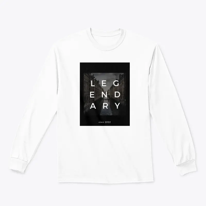 BILLY ROSE LEGENDARY LONG SLEEVE T-SHIRT