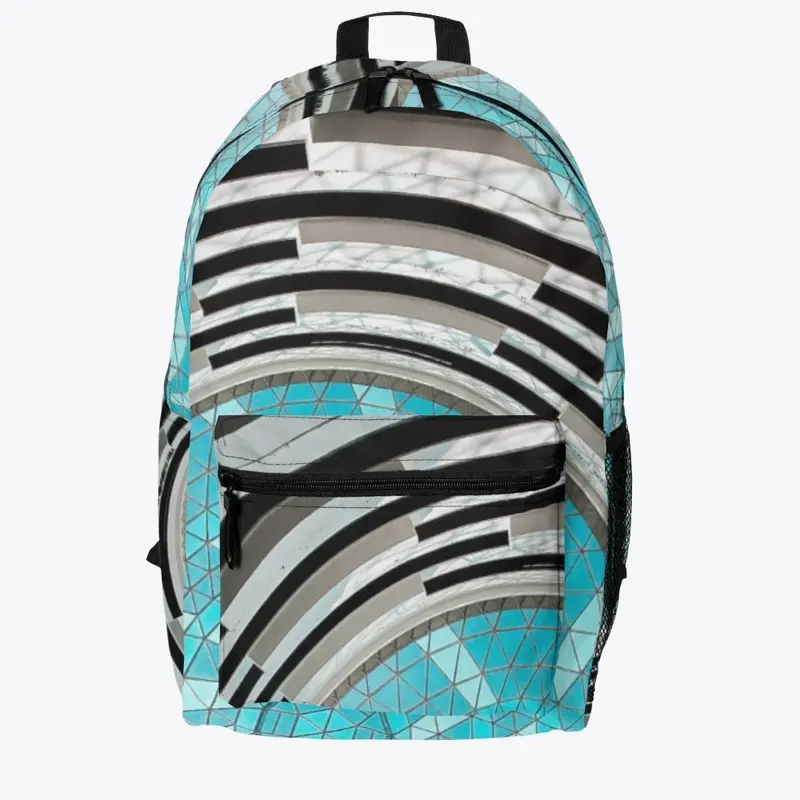 BILLY ROSE AQUA WORLD BACKPACK