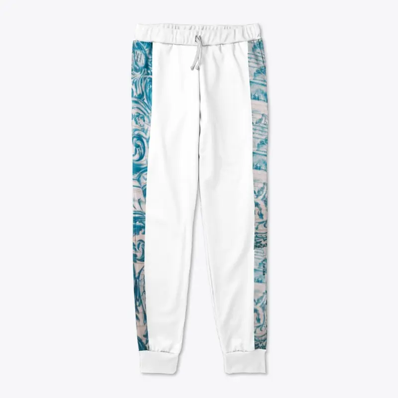 BILLY ROSE (NEW) ANGEL PRINT SWEATS