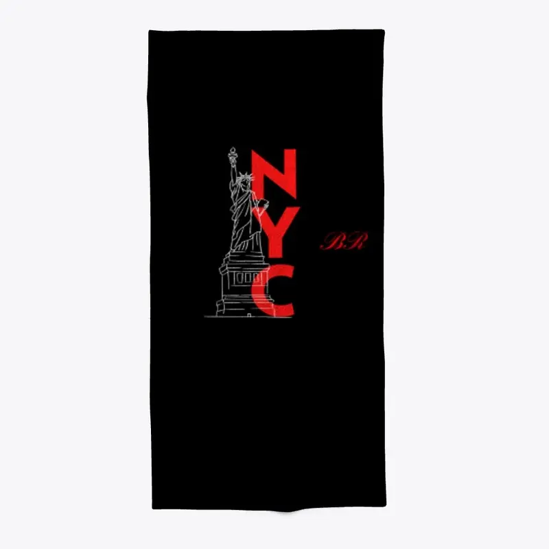 BILLY ROSE NYC BLK & RED EDITION