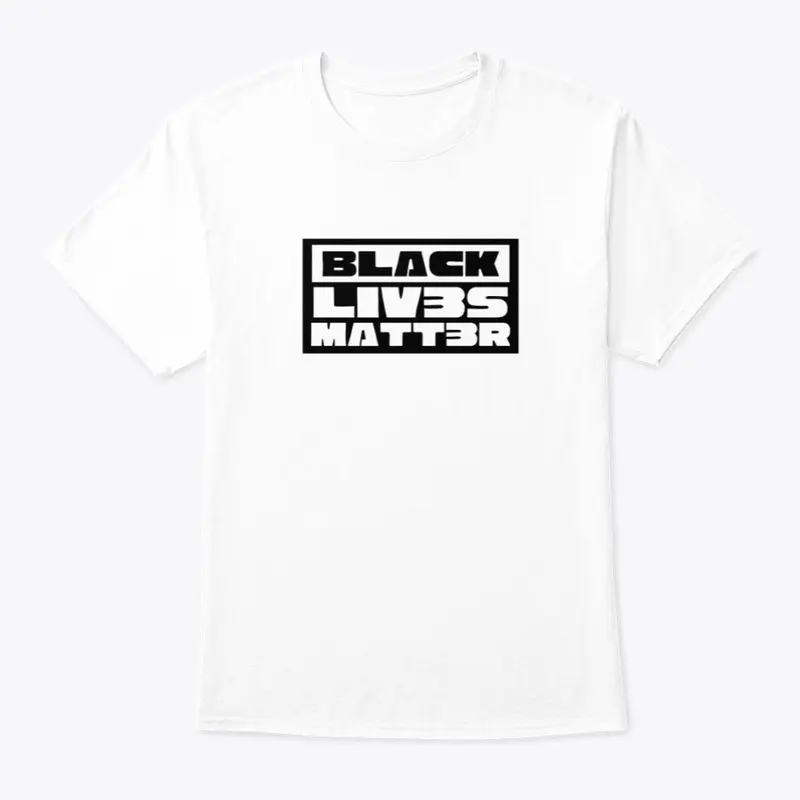 BILLY ROSE BLACK LIVES MATTER T-SHIRT