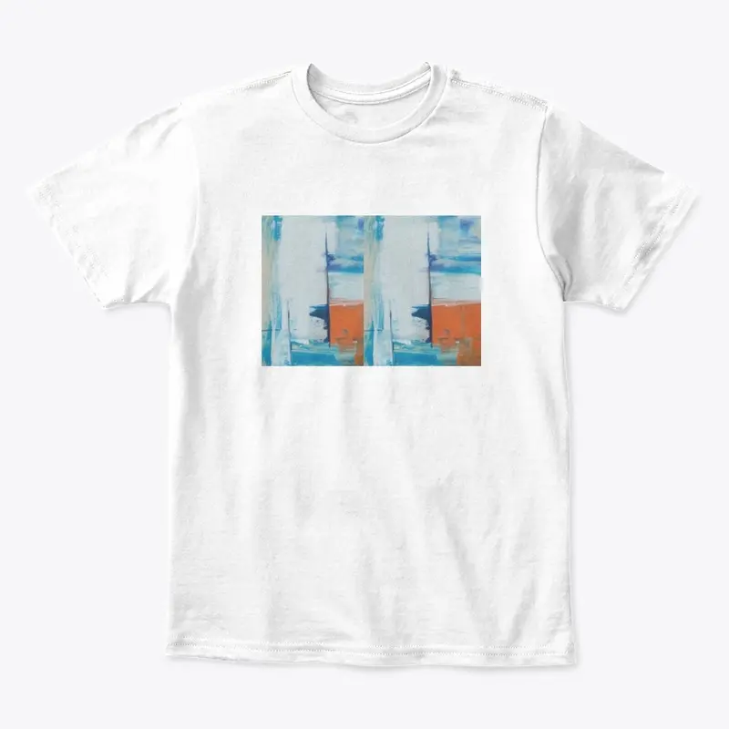 BILLY ROSE (NEW) JAZZY WHITE T-SHIRT