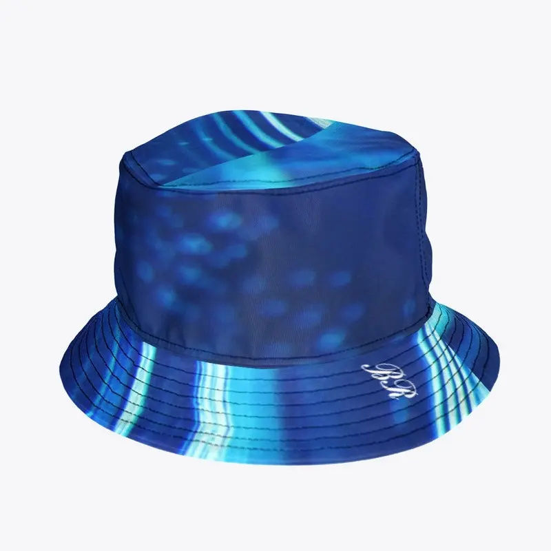 BILLY ROSE BLUE LIGHT BUCKET HAT