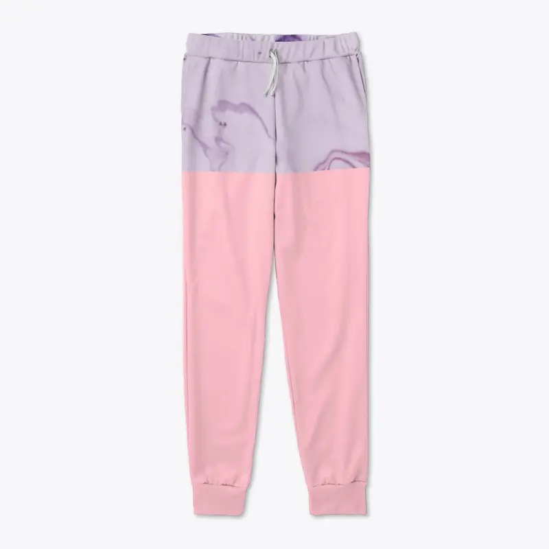 BILLY ROSE PINK/PURPLE WORKOUT WEAR