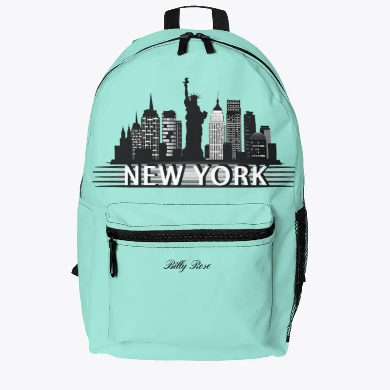 BILLY ROSE NEW YORK BACKPACK